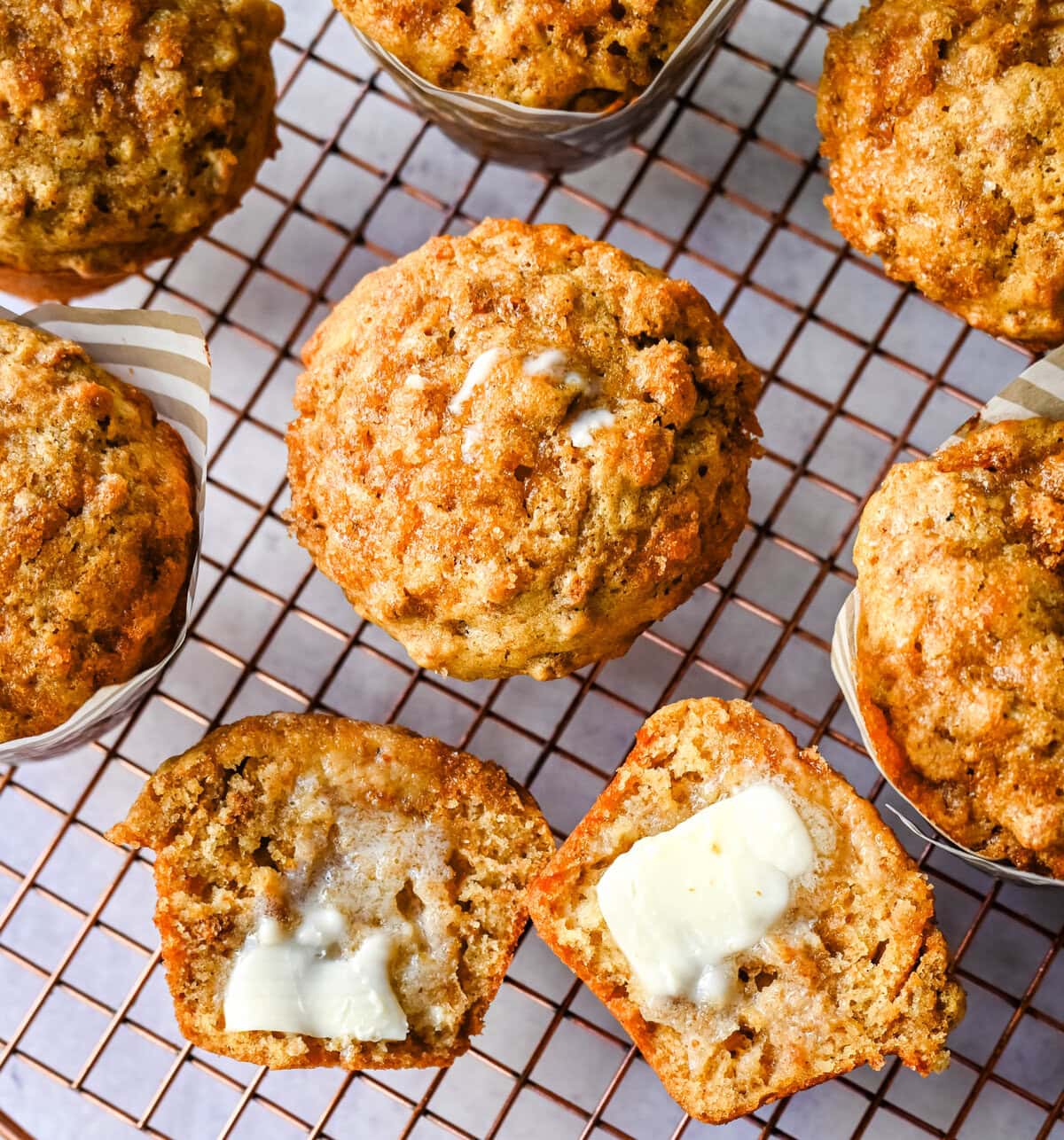 These are the best bran muffins you’ll ever make -- they are moist, tender, and packed with fiber for a healthy and delicious breakfast or snack. This easy homemade bran muffin recipe uses wheat bran, buttermilk, and simple ingredients to create a perfectly soft texture without being dry. Learn how to make healthy bran muffins with tips, variations, and answers to all your baking questions.