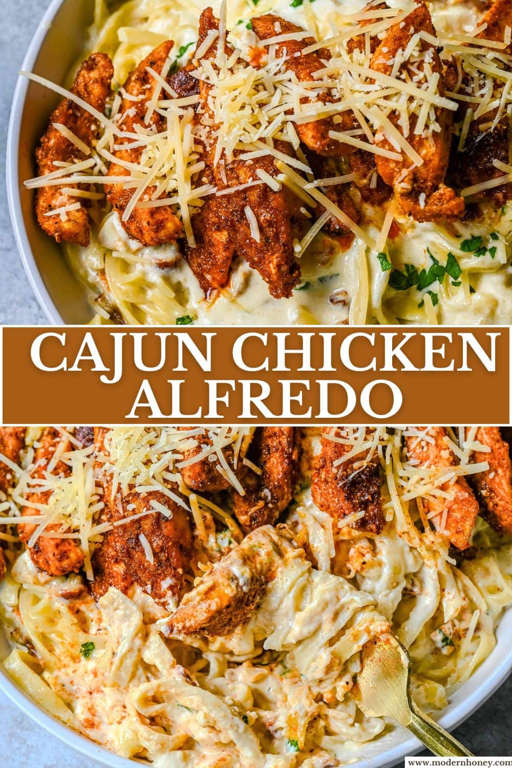 Cajun Chicken Alfredo is the ultimate comfort food with a spicy twist — tender blackened chicken, tossed in a silky Parmesan cream sauce over perfectly cooked pasta. Whether you're cooking for a weeknight dinner or a crowd, this dish delivers big time in flavor.