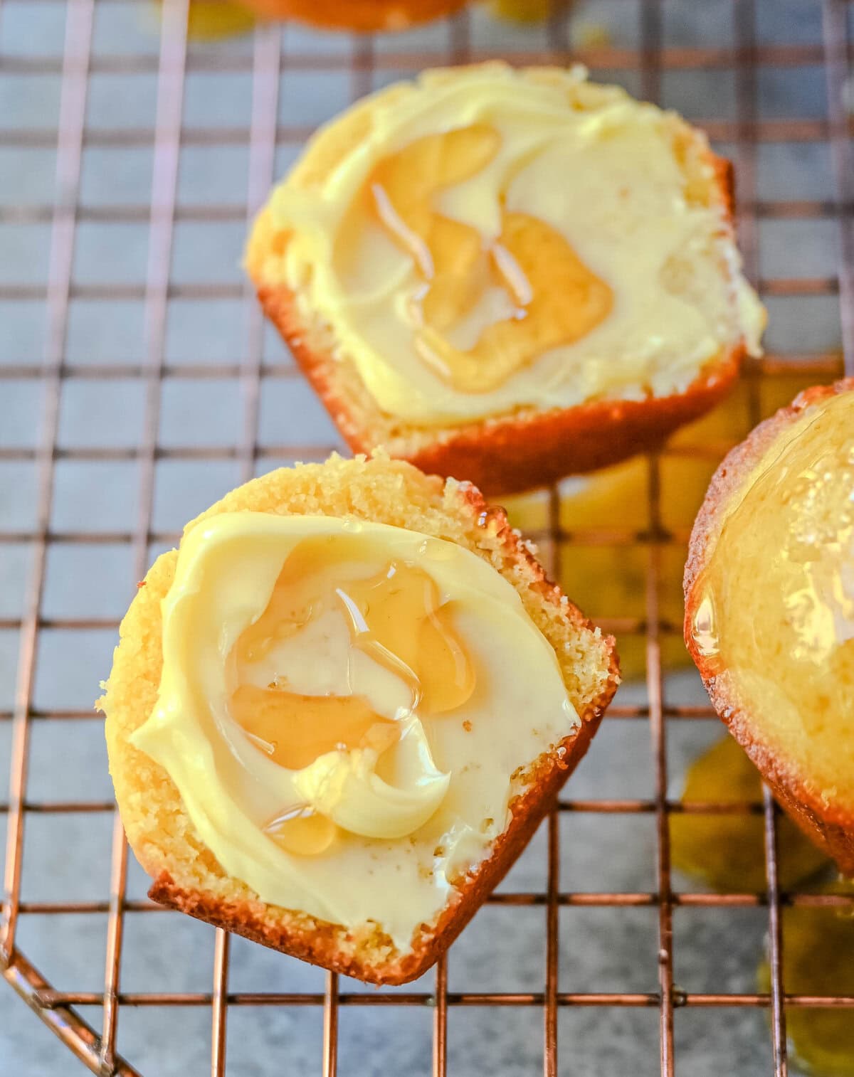 The Best Corn Muffins are moist, flavorful, and tender with a balance between savory corn flavor and a touch of sweetness. These moist cornbread muffins are delicious on their own or with a slather of honey butter. Whip up these homemade cornbread muffins in under 30 minutes!