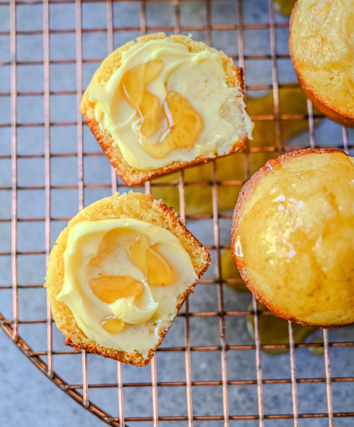 The Best Corn Muffins are moist, flavorful, and tender with a balance between savory corn flavor and a touch of sweetness. These moist cornbread muffins are delicious on their own or with a slather of honey butter. Whip up these homemade cornbread muffins in under 30 minutes!