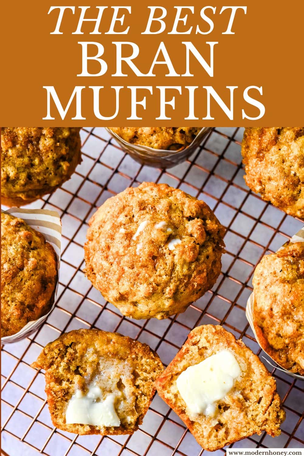 These are the best bran muffins you’ll ever make -- they are moist, tender, and packed with fiber for a healthy and delicious breakfast or snack. This easy homemade bran muffin recipe uses wheat bran, buttermilk, and simple ingredients to create a perfectly soft texture without being dry. Learn how to make healthy bran muffins with tips, variations, and answers to all your baking questions.