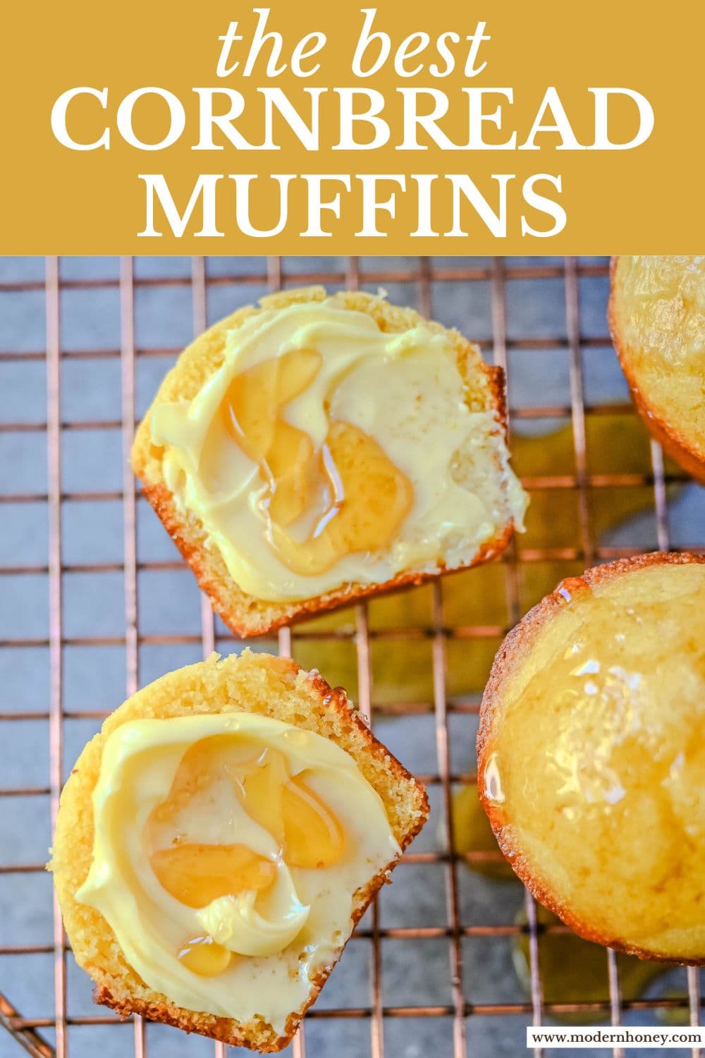 The Best Corn Muffins are moist, flavorful, and tender with a balance between savory corn flavor and a touch of sweetness. These moist cornbread muffins are delicious on their own or with a slather of honey butter. Whip up these homemade cornbread muffins in under 30 minutes!