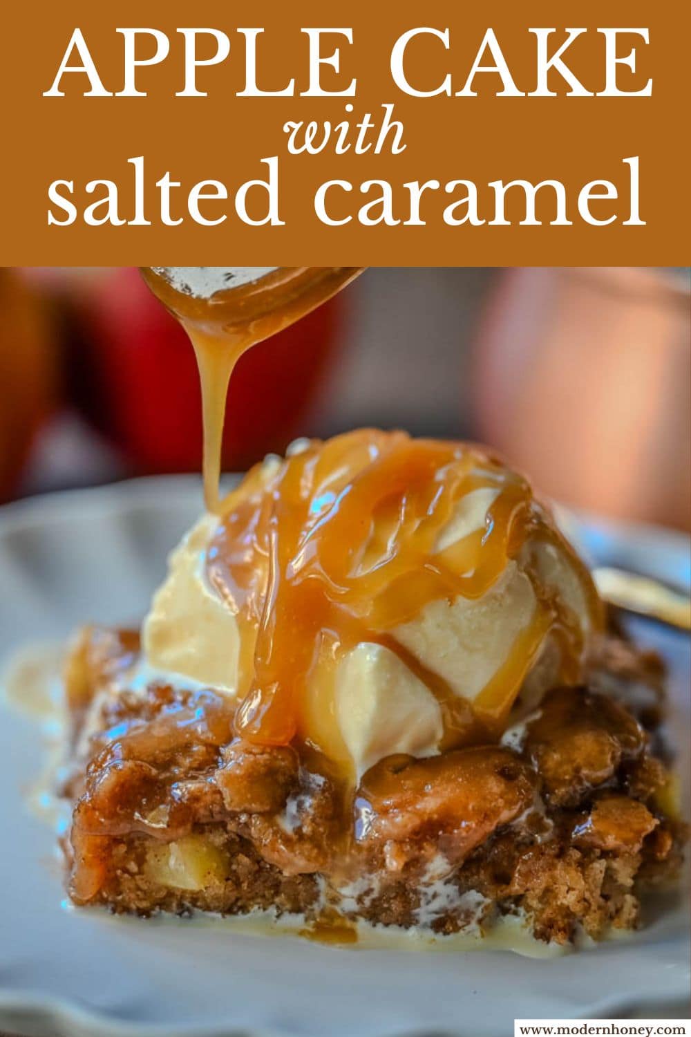 There’s something magical about warm apple cake drizzled with golden salted caramel sauce. This Apple Cake with Salted Caramel is a combination of tender spiced apples, moist crumb, and gooey caramel makes this the ultimate fall dessert — perfect for Thanksgiving, cozy weekends, or when you are craving a Fall dessert.