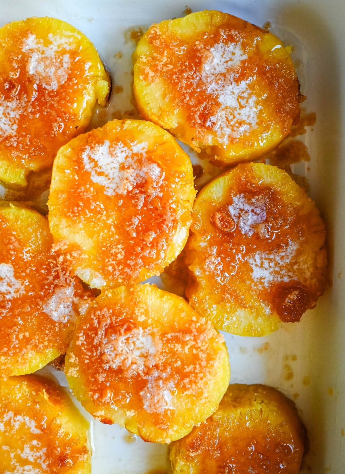 Brown Sugar Caramelized Japanese Sweet Potatoes. Roasted Japanese sweet potatoes caramelized with butter and brown sugar. Learn how to roast satsumaimo low and slow for the sweetest, perfectly tender results.