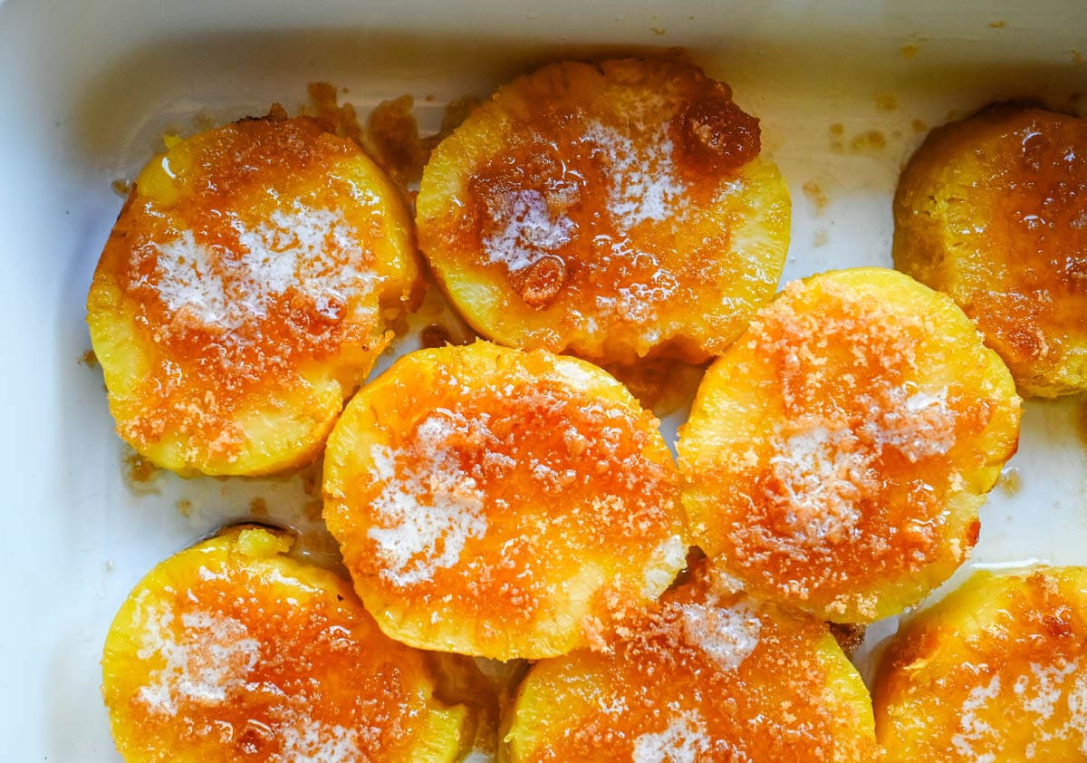 Brown Sugar Caramelized Japanese Sweet Potatoes. Roasted Japanese sweet potatoes caramelized with butter and brown sugar. Learn how to roast satsumaimo low and slow for the sweetest, perfectly tender results.