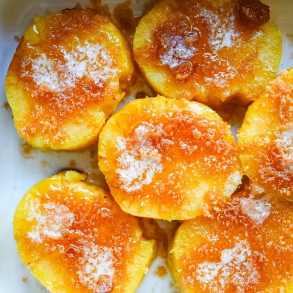 Brown Sugar Caramelized Japanese Sweet Potatoes. Roasted Japanese sweet potatoes caramelized with butter and brown sugar. Learn how to roast satsumaimo low and slow for the sweetest, perfectly tender results.