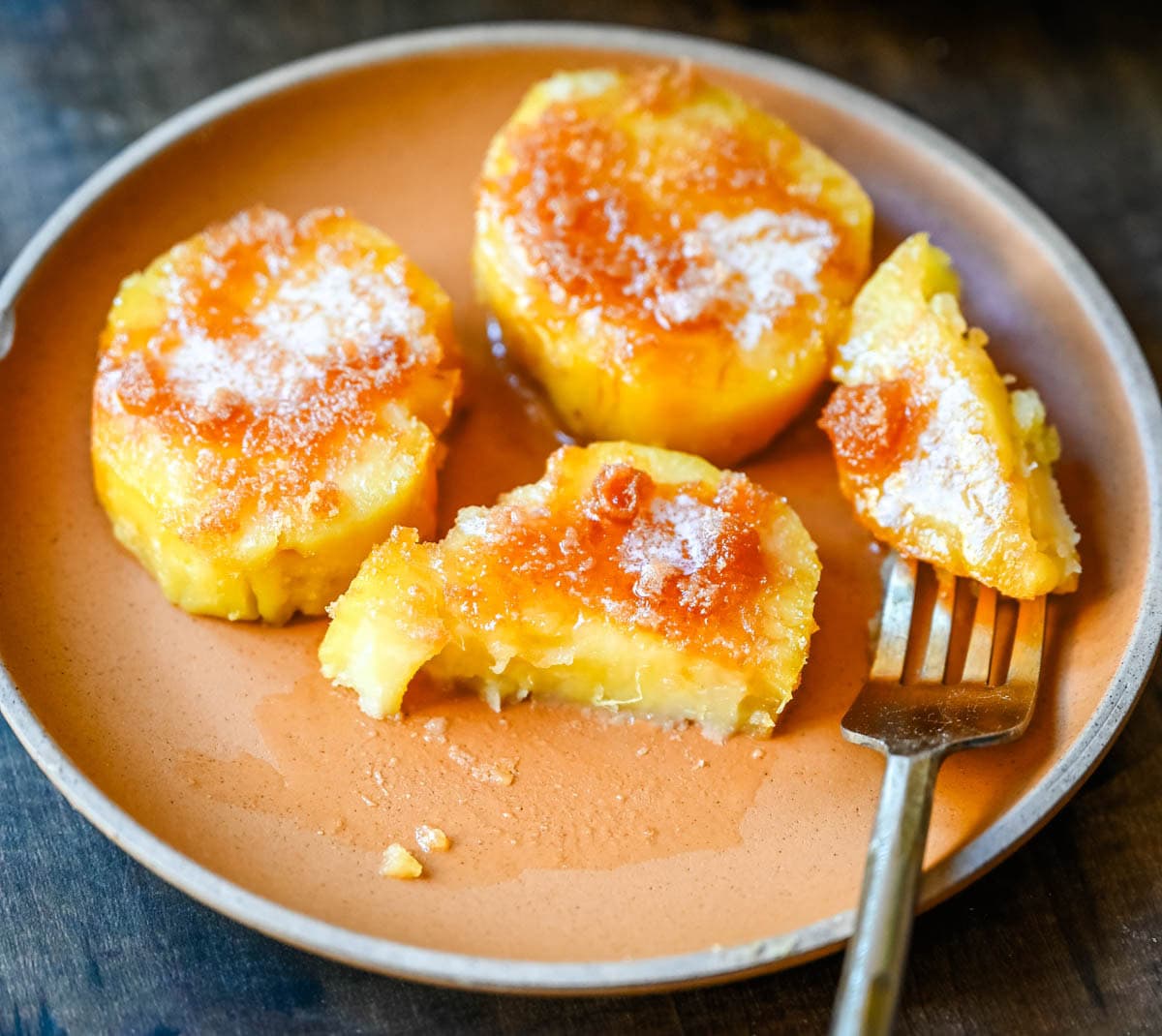 Brown Sugar Caramelized Japanese Sweet Potatoes. Roasted Japanese sweet potatoes caramelized with butter and brown sugar. Learn how to roast satsumaimo low and slow for the sweetest, perfectly tender results.