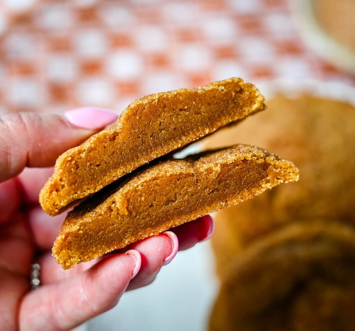 This Brown Butter Pumpkin Cookie Recipe combines warm spices, pumpkin, and rich brown butter flavor to create the perfect Fall cookie. This is the best soft and chewy pumpkin cookie!