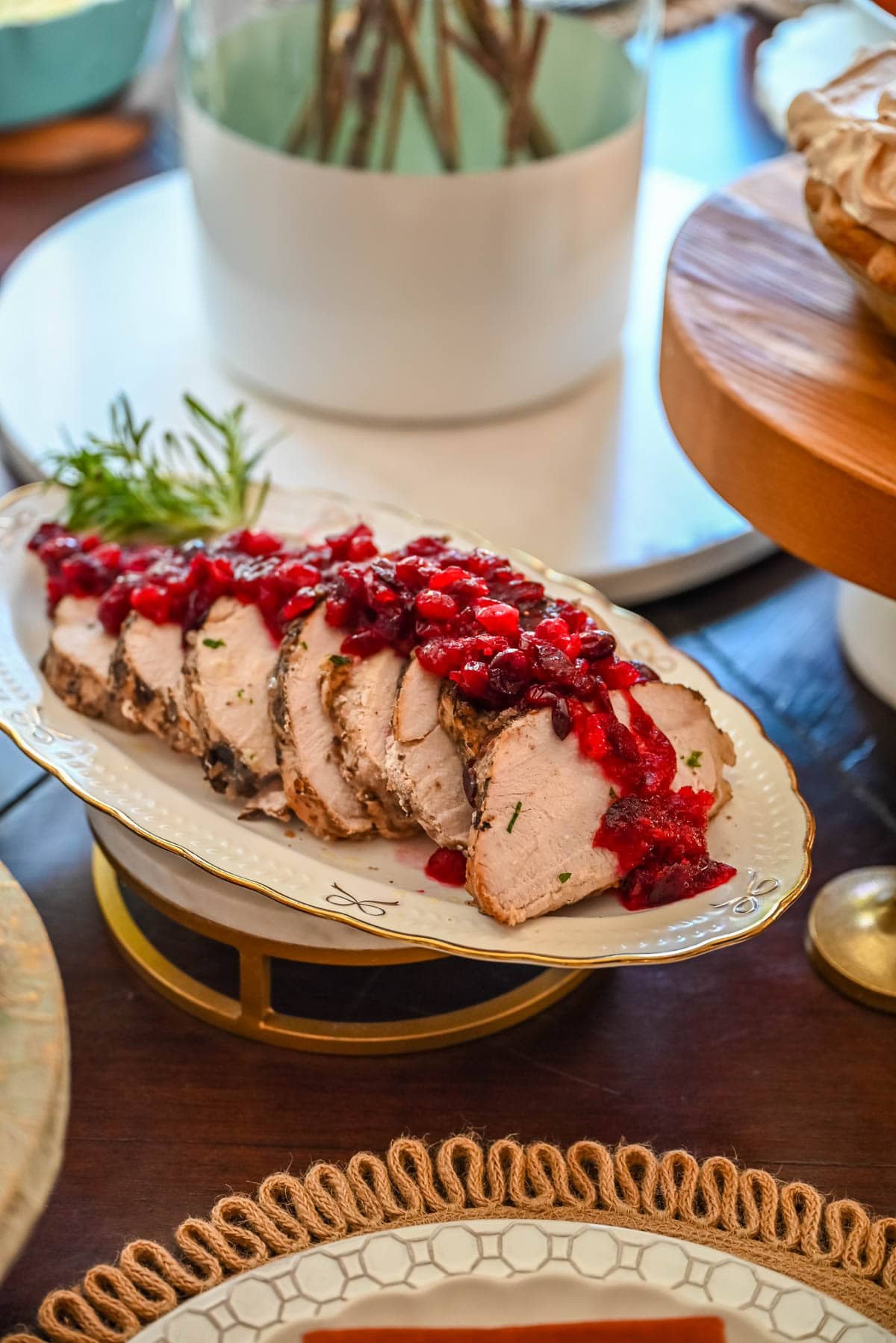 This Crock Pot Turkey Breast is perfect for a stress-free Thanksgiving or holiday dinner. Choose between two delicious versions: a festive Cranberry Orange turkey or a savory Garlic Butter turkey that’s packed with rich, comforting herbs. It’s a foolproof, oven-free way to serve the best slow cooker turkey!