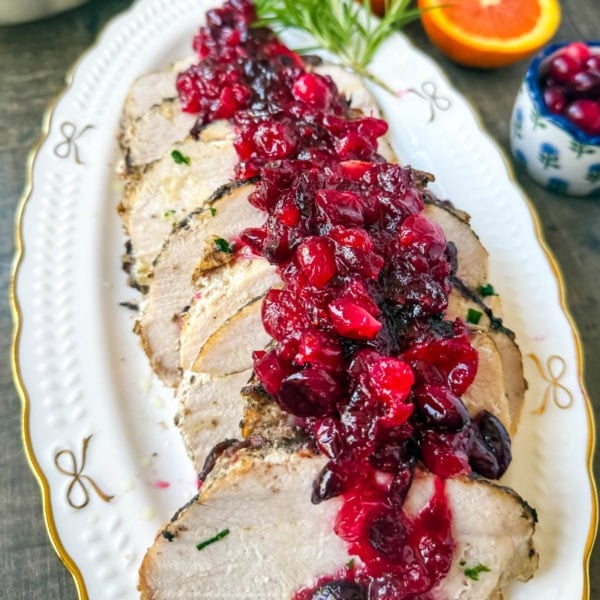This Crock Pot Turkey Breast is perfect for a stress-free Thanksgiving or holiday dinner. Choose between two delicious versions: a festive Cranberry Orange turkey or a savory Garlic Butter turkey that’s packed with rich, comforting herbs. It’s a foolproof, oven-free way to serve the best slow cooker turkey!