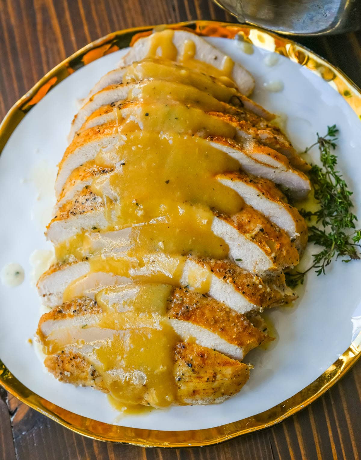 This Crock Pot Turkey Breast is perfect for a stress-free Thanksgiving or holiday dinner. Choose between two delicious versions: a festive Cranberry Orange turkey or a savory Garlic Butter turkey that’s packed with rich, comforting herbs. It’s a foolproof, oven-free way to serve the best slow cooker turkey!