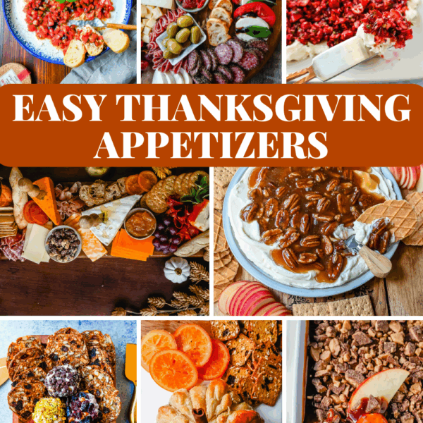 Best Thanksgiving Appetizers. Looking for Thanksgiving appetizers that are both easy and crowd-pleasing? This roundup has you covered with quick, flavorful recipes that everyone will love. Whether you want sweet or savory cheese balls, cranberry jalapeño dip or a butter board these appetizers can mostly be prepped ahead, so you’re ready to entertain without stress.