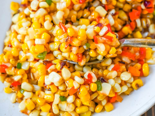 Hot Honey Fiesta Corn – Modern Honey
