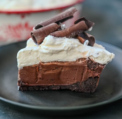 No Bake Chocolate Cream Pie – Modern Honey