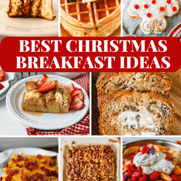 30+ Best Christmas Breakfast Ideas. Wake up to the best smells of Christmas morning with these top Christmas breakfast ideas. From bakery-style sticky buns to a hearty make-ahead bacon and egg casserole and the softest buttery coffee cake, these recipes make holiday mornings feel super magical without the stress.