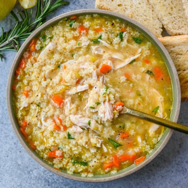 Italian Pastina Soup is a classic comfort food made with tiny pasta, tender vegetables, savory chicken broth, and plenty of parmesan cheese. Known as “Italian penicillin,” this simple recipe has been passed down through generations and is often made for sick days, cold nights, or comforting family meals. The best cozy Italian soup recipe!