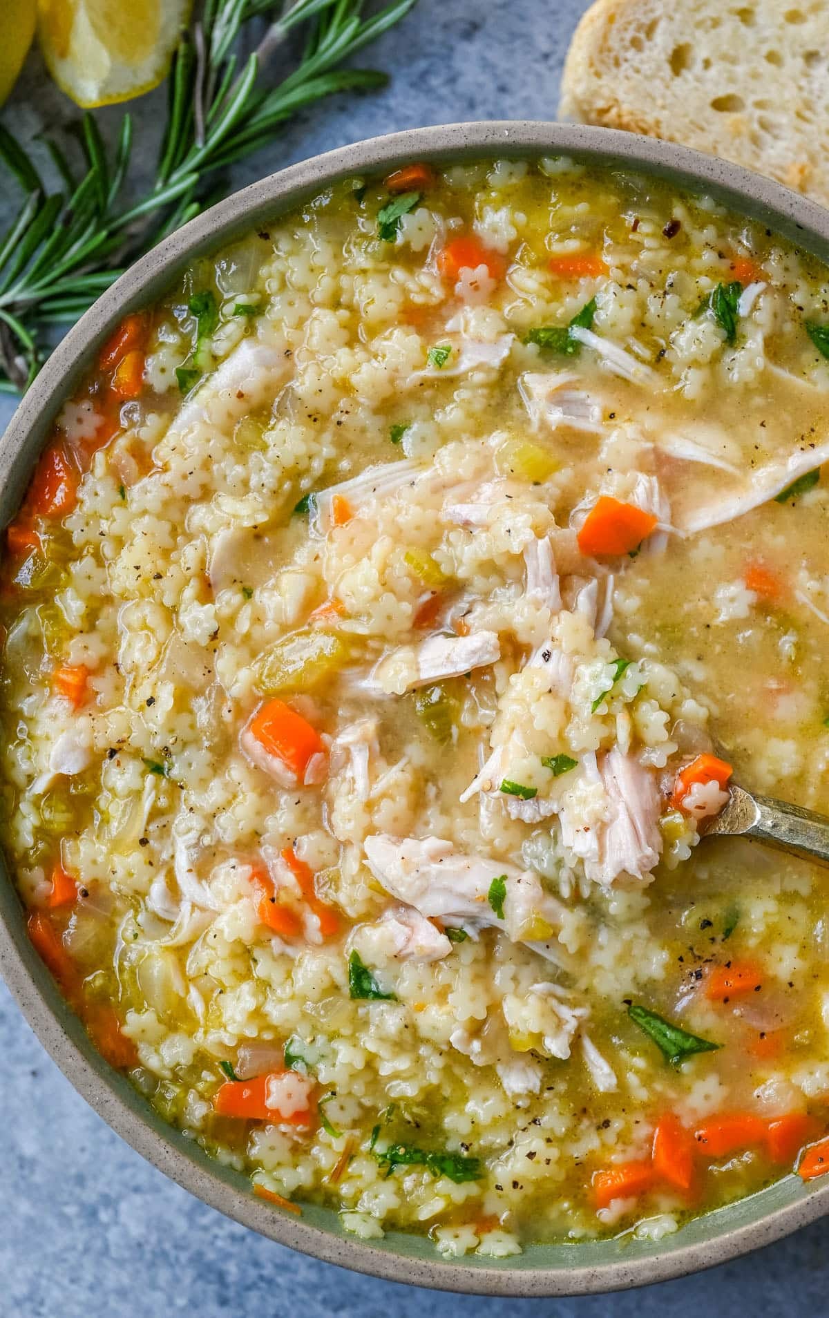 Italian Pastina Soup is a classic comfort food made with tiny pasta, tender vegetables, savory chicken broth, and plenty of parmesan cheese. Known as “Italian penicillin,” this simple recipe has been passed down through generations and is often made for sick days, cold nights, or comforting family meals. The best cozy Italian soup recipe!