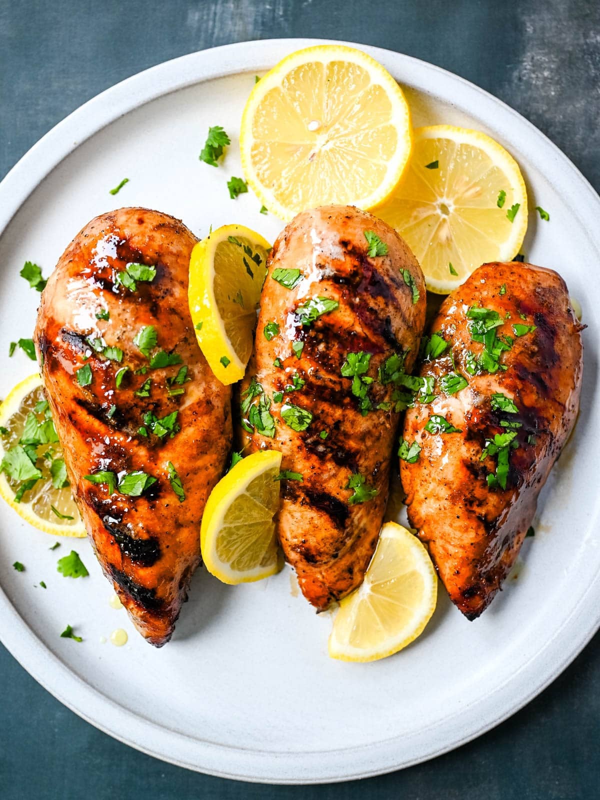 The Best Chicken Marinade Recipe makes chicken extra juicy and flavorful. This savory grilled chicken marinade makes the perfect chicken! Everyone loves this 5-star-rated chicken marinade. Learn how long to marinate and how to grill, bake, or air fry for perfect results.