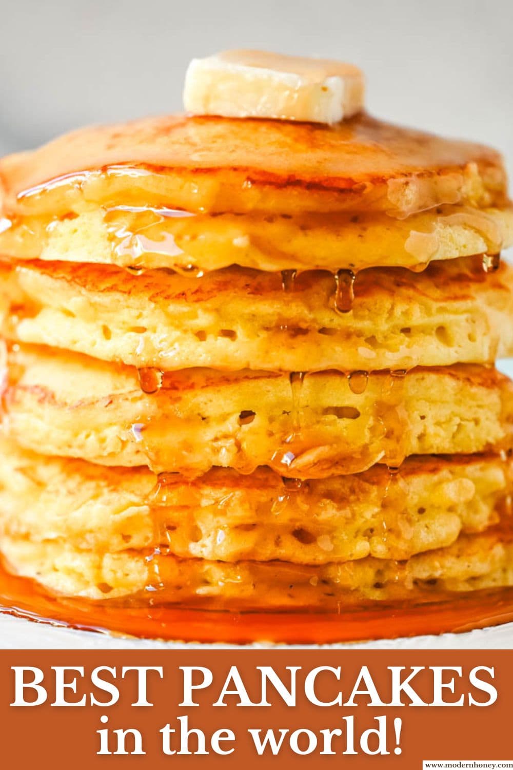 Best Fluffy Pancake Recipe. This is the best pancake recipe from scratch because it uses both whipped egg whites and baking powder, along with rich buttermilk and creamy ricotta, to create incredibly fluffy, light pancakes with a soft, tender interior. The buttermilk adds a subtle tang and helps keep the pancakes moist, while the ricotta brings a rich and creamy texture. The method is simple but effective, giving you consistent results without complicated steps. The combination of these ingredients creates perfect homemade pancakes every time.