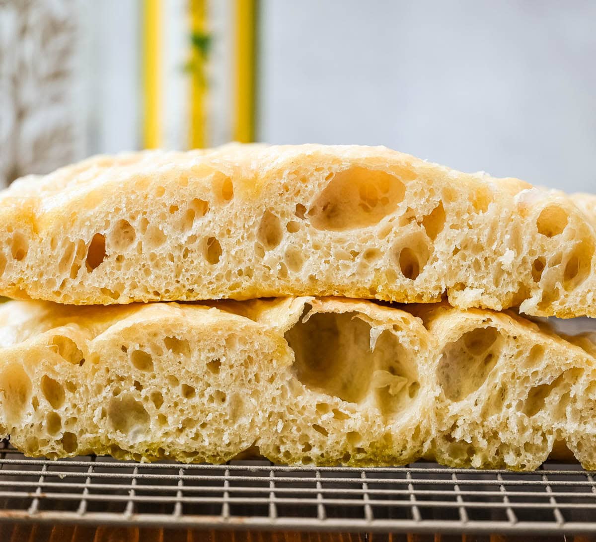 This no-knead focaccia bread is soft, fluffy on the inside, and perfectly golden and crisp on the outside with minimal effort. Made with simple pantry staples, this easy focaccia recipe uses a stretch-and-fold method instead of kneading, making it perfect for beginners. If you’re looking for an easy homemade focaccia bread recipe, this one delivers bakery-quality results every time.