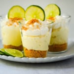 These key lime pie jars are a fresh, creamy twist on the classic key lime pie, made with layers of buttery graham cracker crust, tangy key lime filling, and fluffy whipped cream. Served in individual jars, they are perfect for entertaining or grab-and-go desserts.