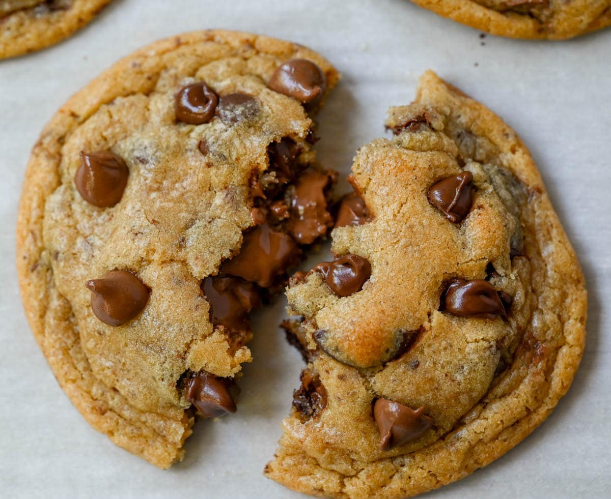 A collection of the best chocolate chip cookie recipes all in one place.