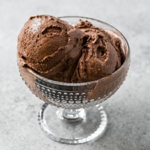 This easy Homemade Chocolate Ice Cream is rich, creamy, and made with real dark chocolate — no eggs required. Learn how to make the best chocolate ice cream from scratch.