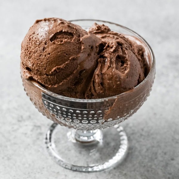 This easy Homemade Chocolate Ice Cream is rich, creamy, and made with real dark chocolate — no eggs required. Learn how to make the best chocolate ice cream from scratch.