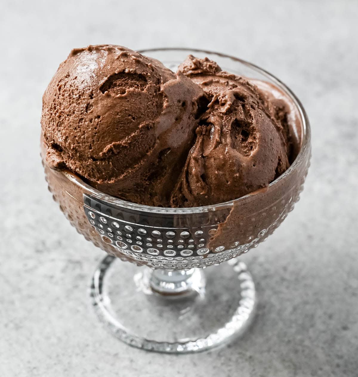 This easy Homemade Chocolate Ice Cream is rich, creamy, and made with real dark chocolate — no eggs required. Learn how to make the best chocolate ice cream from scratch.