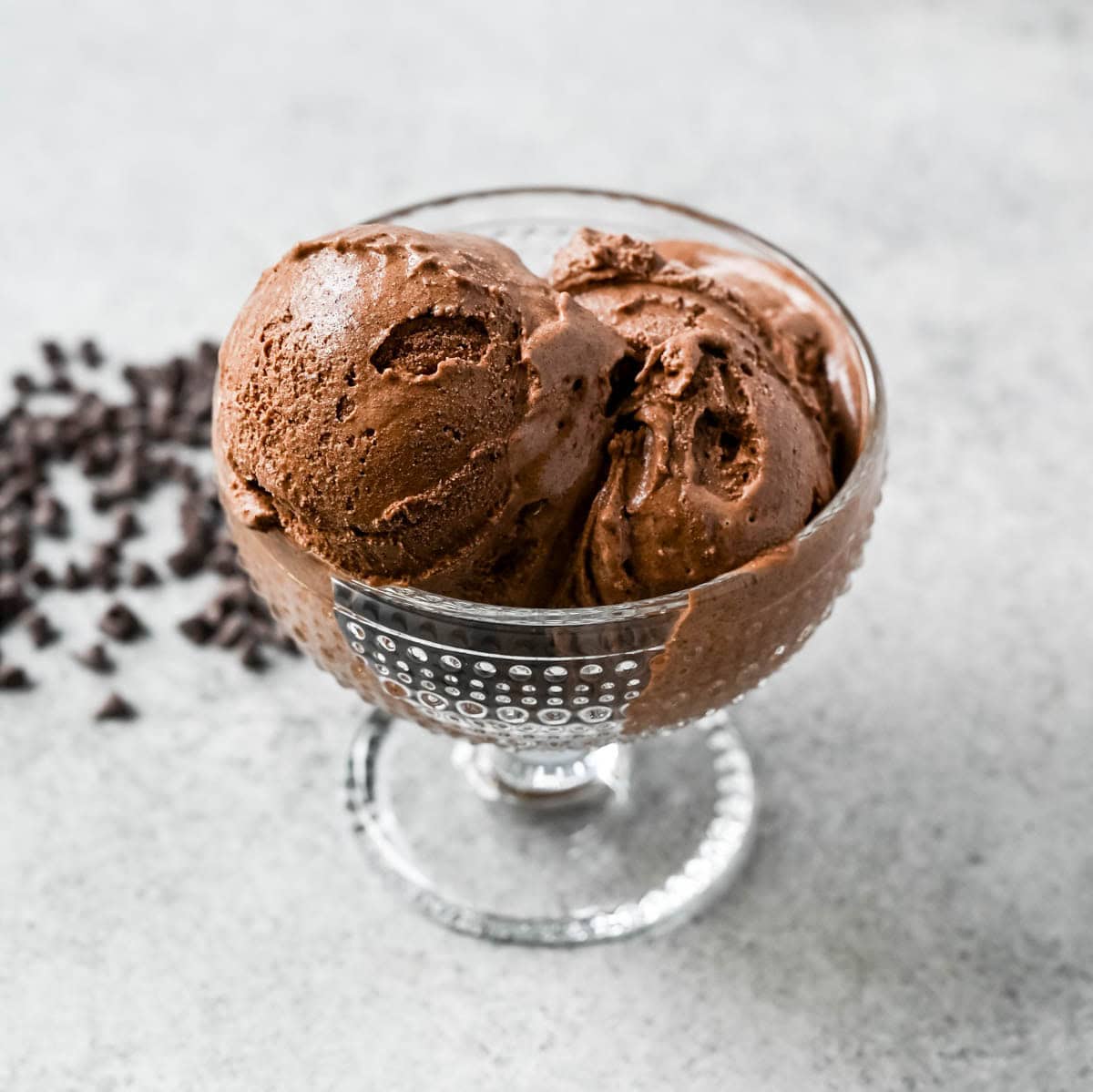 This easy Homemade Chocolate Ice Cream is rich, creamy, and made with real dark chocolate — no eggs required. Learn how to make the best chocolate ice cream from scratch.