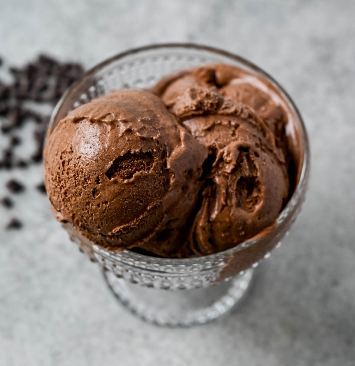 This easy Homemade Chocolate Ice Cream is rich, creamy, and made with real dark chocolate — no eggs required. Learn how to make the best chocolate ice cream from scratch.