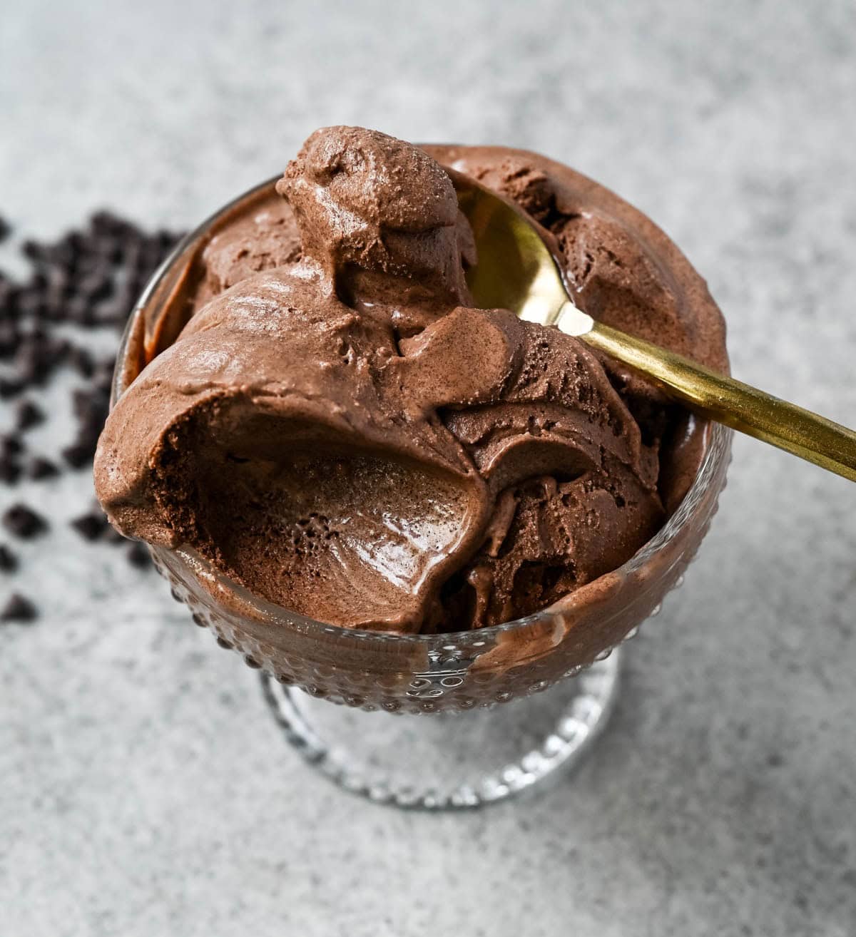 This easy Homemade Chocolate Ice Cream is rich, creamy, and made with real dark chocolate — no eggs required. Learn how to make the best chocolate ice cream from scratch.