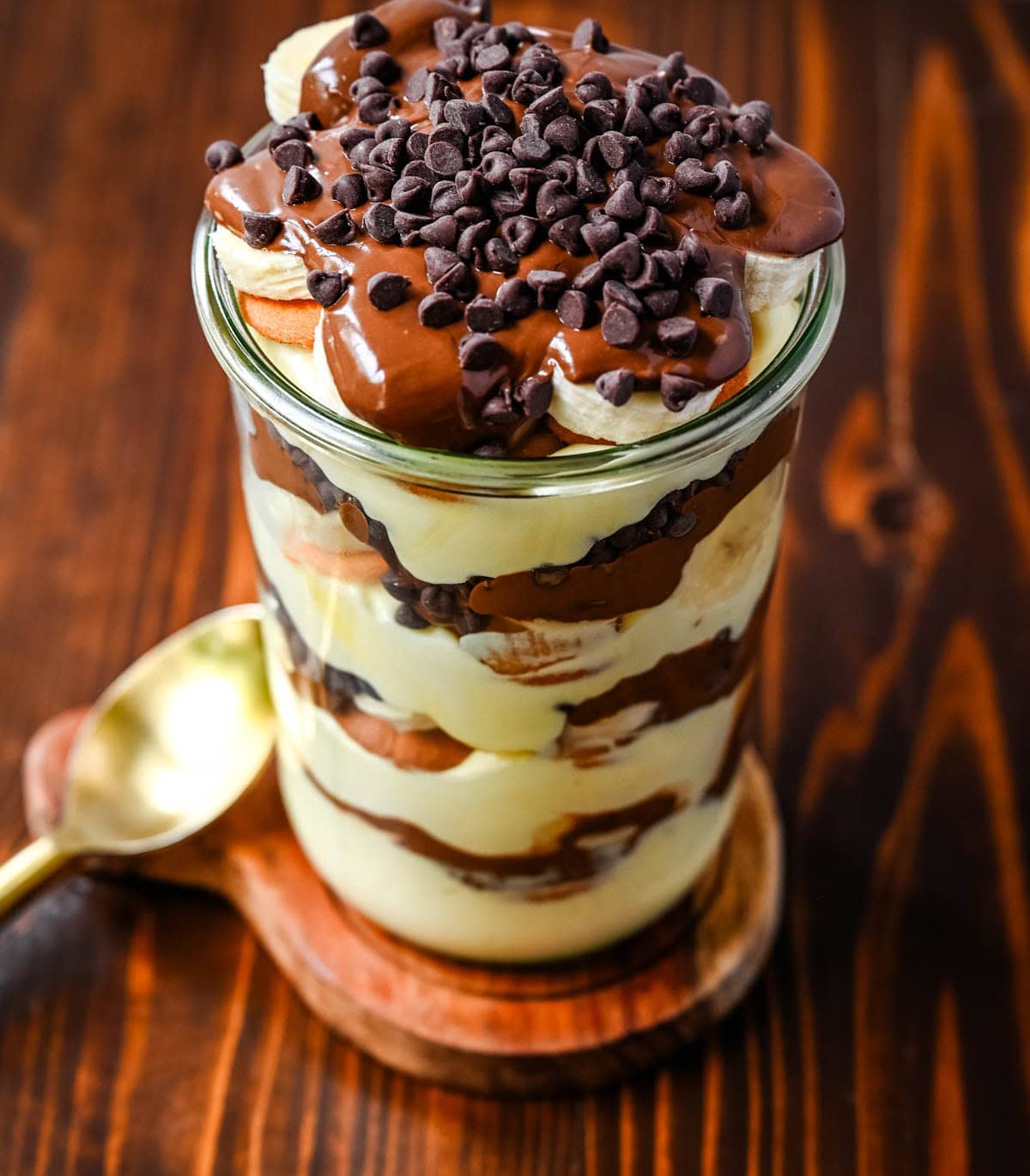 Magnolia Bakery Chocolate Hazelnut Banana Pudding