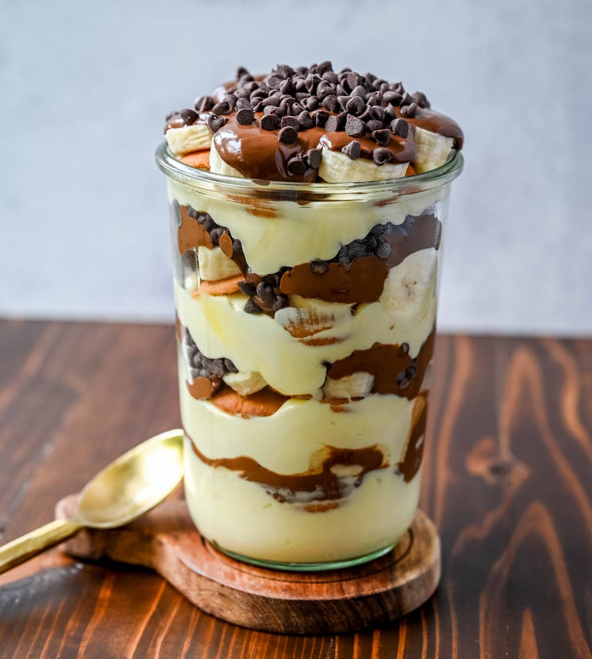 Magnolia Bakery Chocolate Hazelnut Banana Pudding