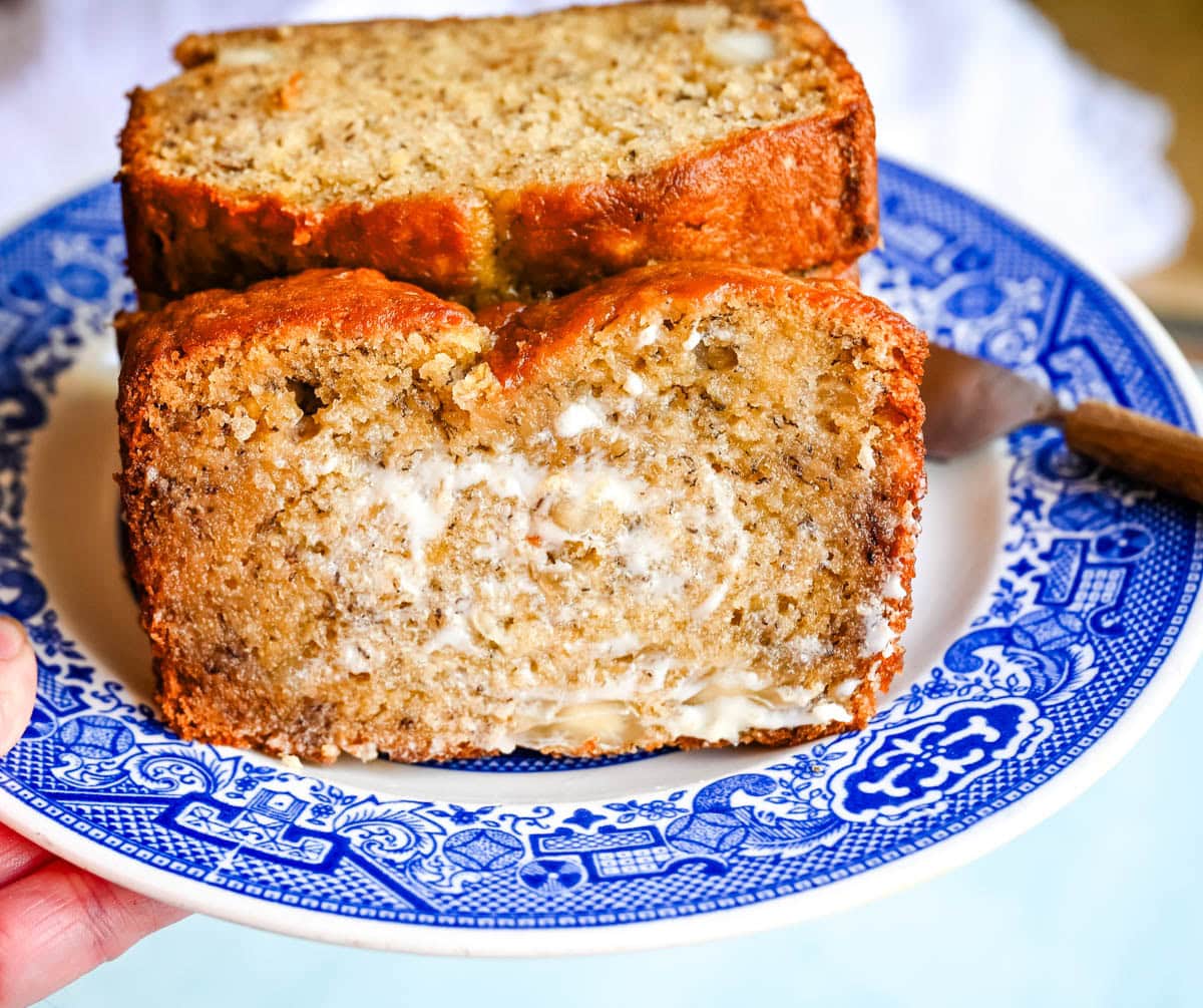 Best Banana Nut Bread Recipe. This is the moistest banana nut bread you'll ever make — a rich, tender loaf made with ripe bananas, sour cream, and your choice of walnuts, pecans, or macadamia nuts. Includes tips for the ultimate moist crumb, a brown sugar topping, and answers to every banana bread question you have.