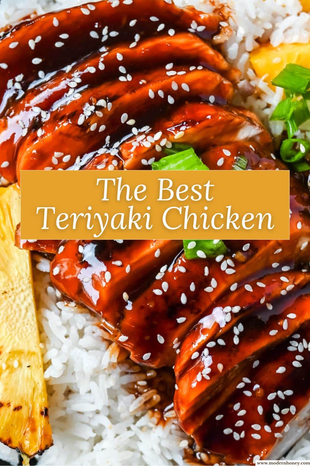 This Hawaiian teriyaki chicken is made with a homemade sweet and savory sauce featuring soy sauce, pineapple juice, brown sugar, honey, garlic, and ginger for that classic island-inspired flavor. It's made two easy ways, grilled for smoky char-grilled flavor or cooked in a skillet for a quick 30 minute weeknight dinner, so you can choose whichever method fits your day.