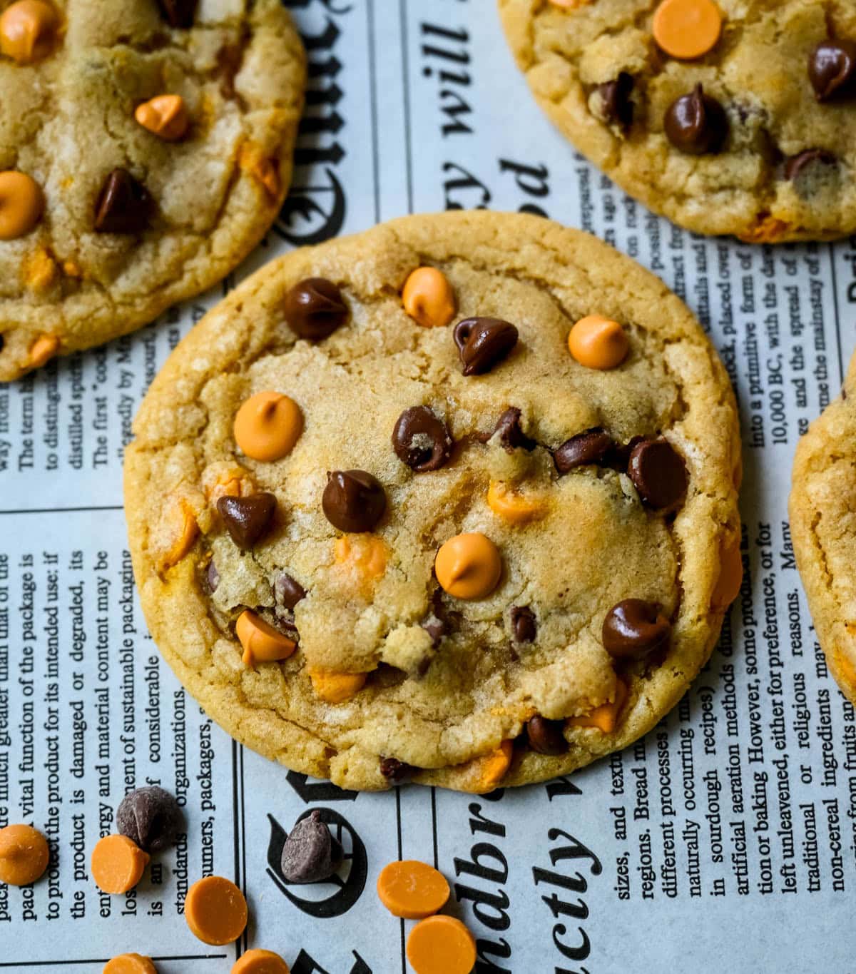 This easy butterscotch chocolate chip cookie recipe delivers crisp, buttery edges and soft, chewy centers. Made with melted butter, brown sugar, and butterscotch chips — no mixer needed.