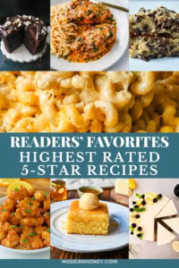 Readers' Favorites: Top Rated Recipes on Modern Honey – Modern Honey