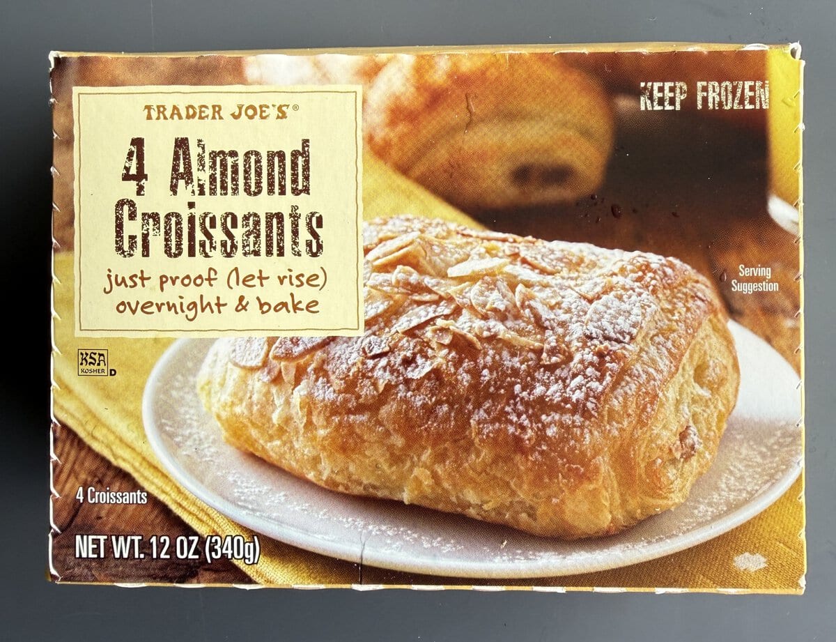 Trader Joe's Almond Croissants