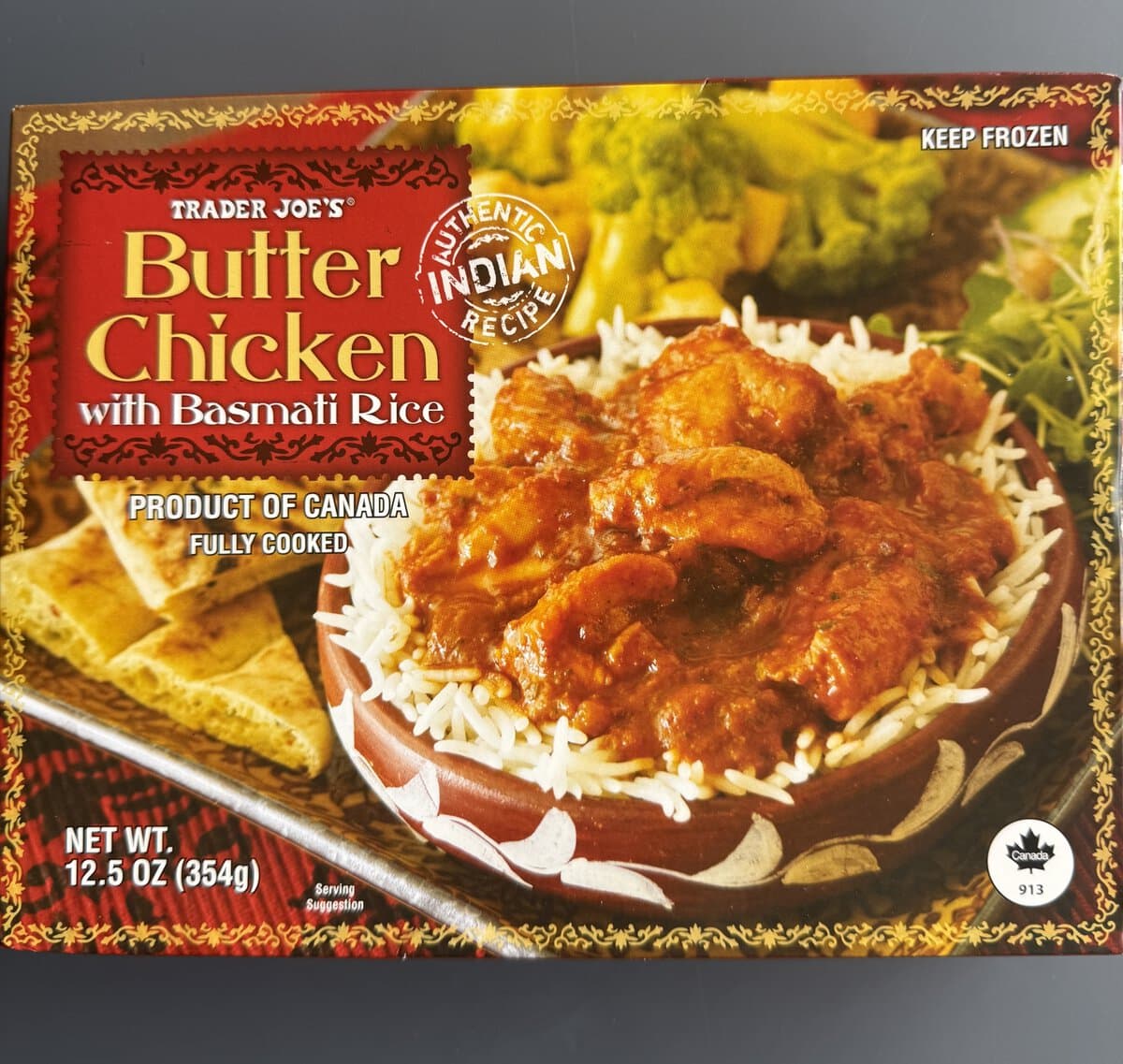 Trader Joe's Butter Chicken