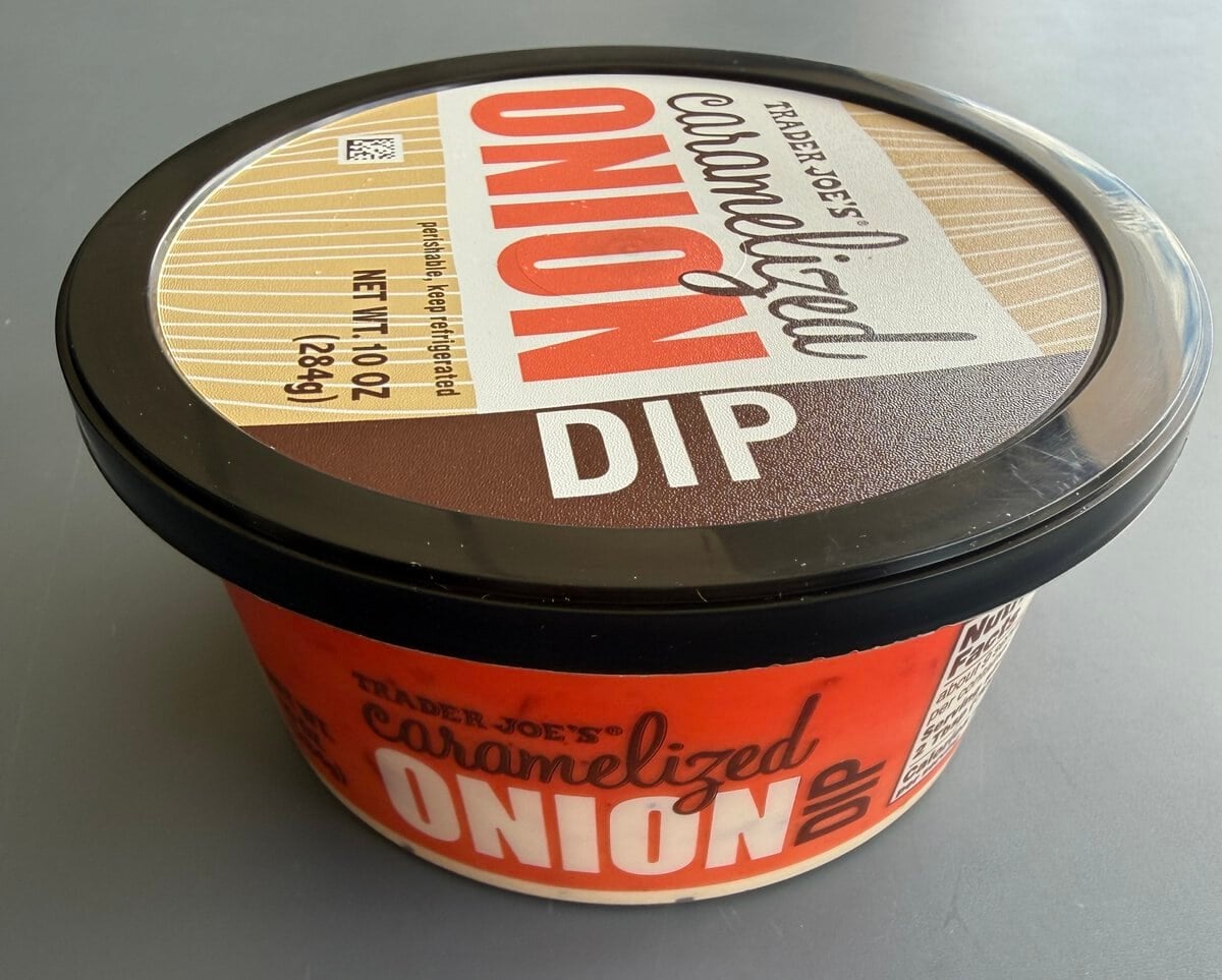 Trader Joe's Caramelized Onion Dip