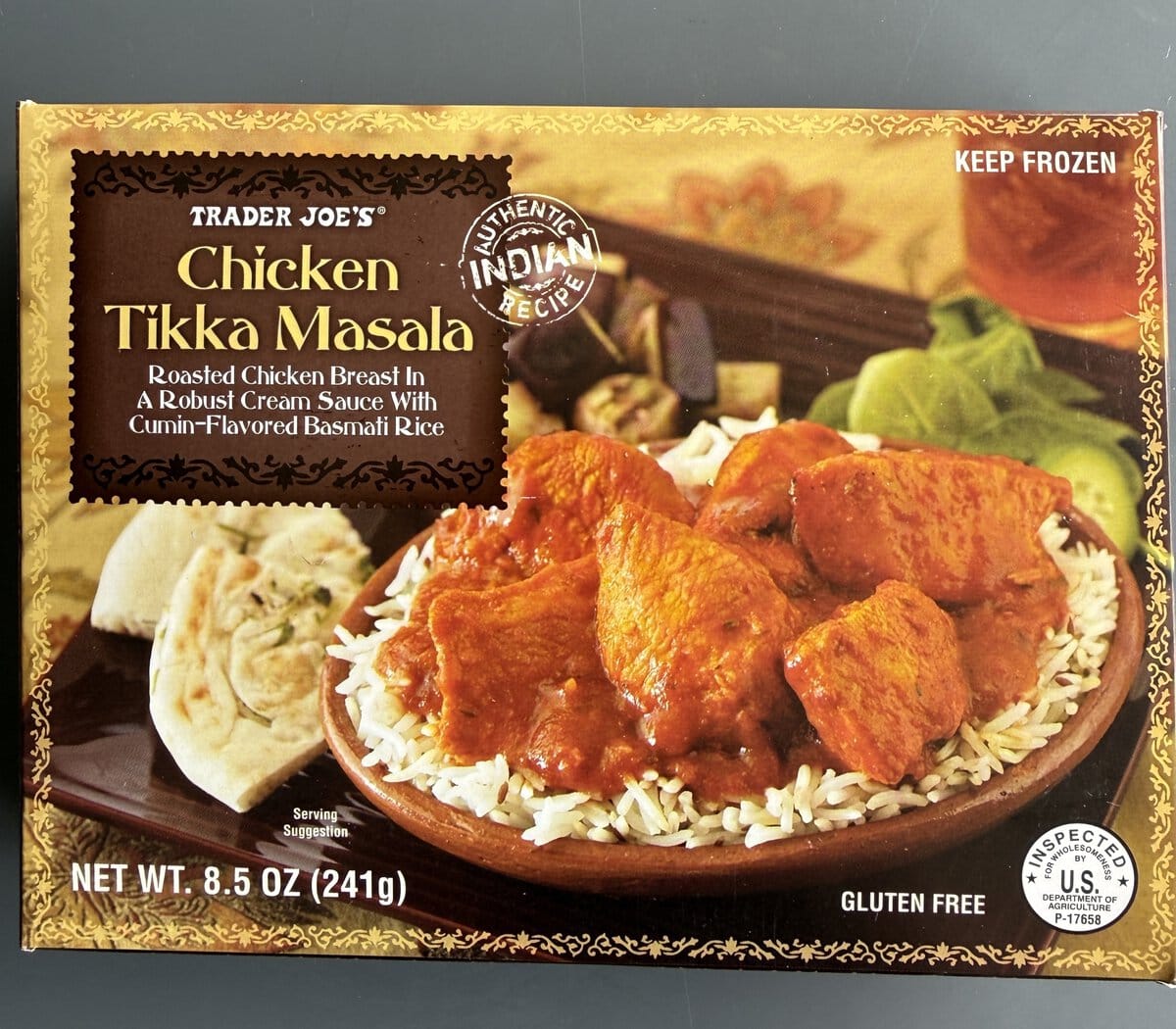 Trader Joe's Chicken Tikka Masala