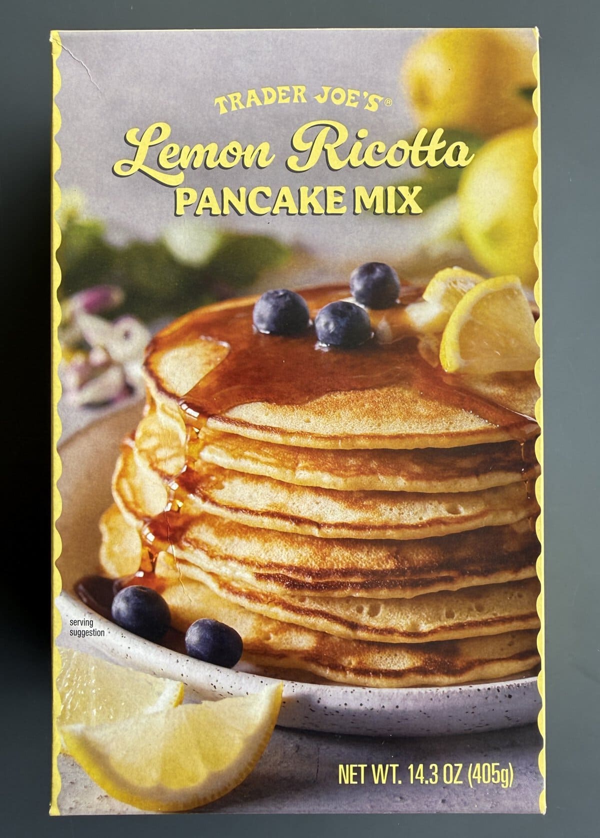 Trader Joe's Lemon Ricotta Pancake Mix