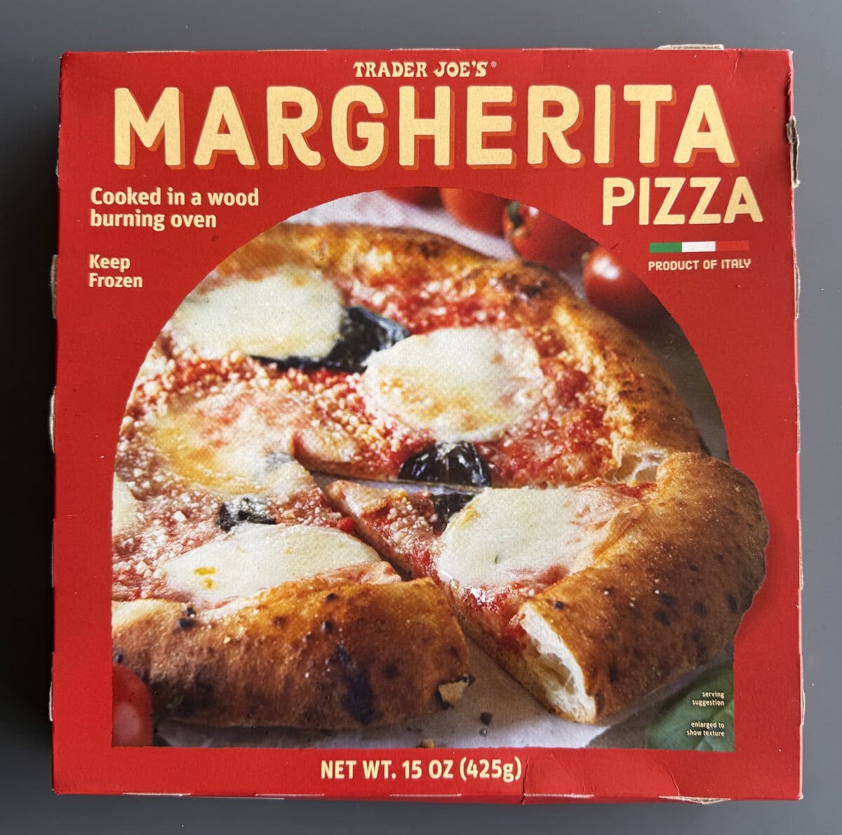 Trader Joe's Margherita Pizza