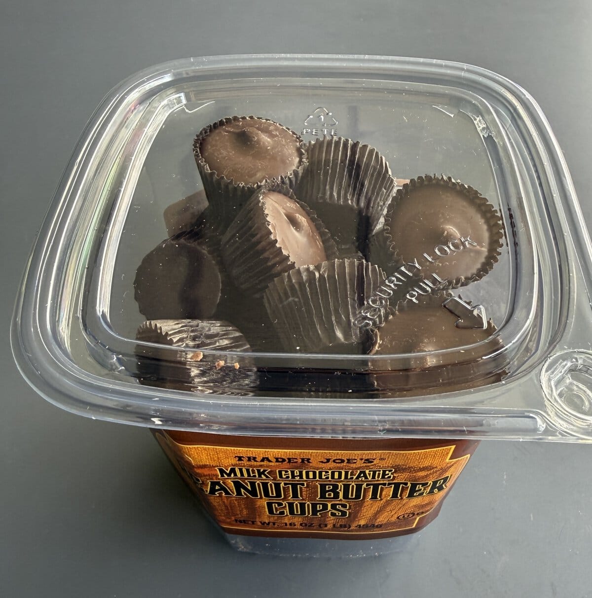 Trader Joe's Milk chocolate peanut butter cups