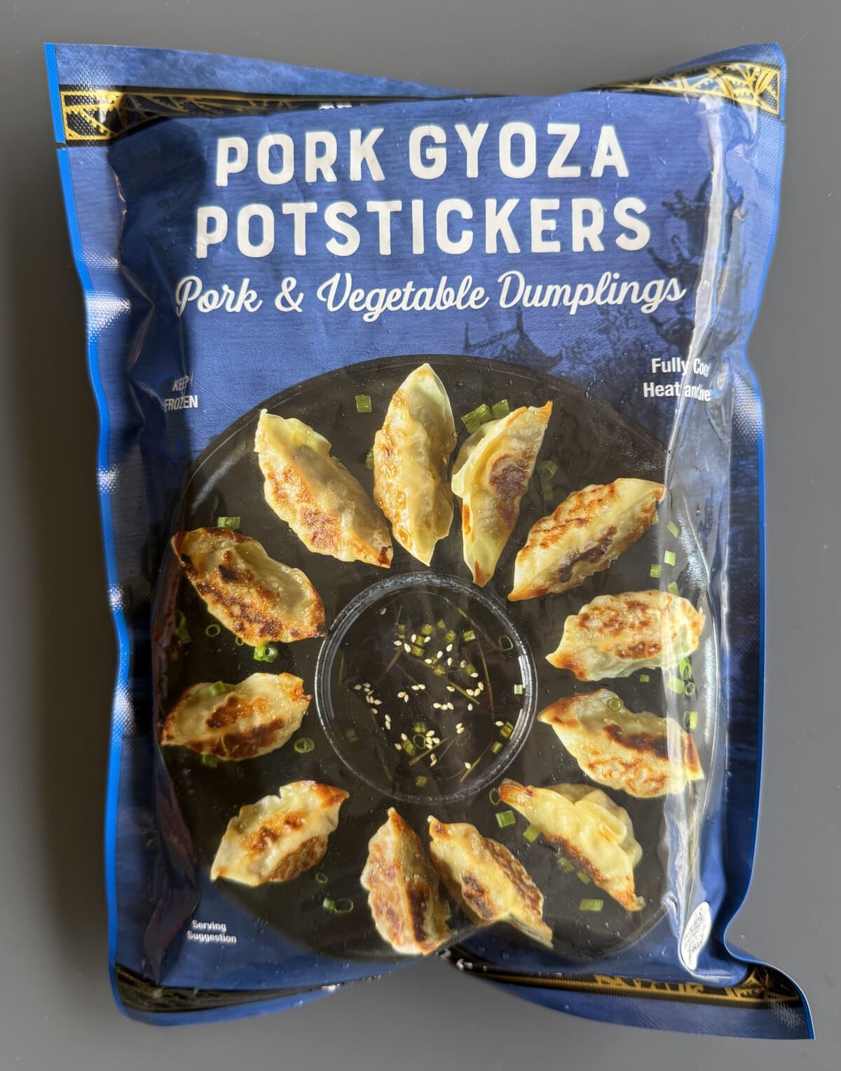 Trader Joe's Pork Gyoza Potstickers