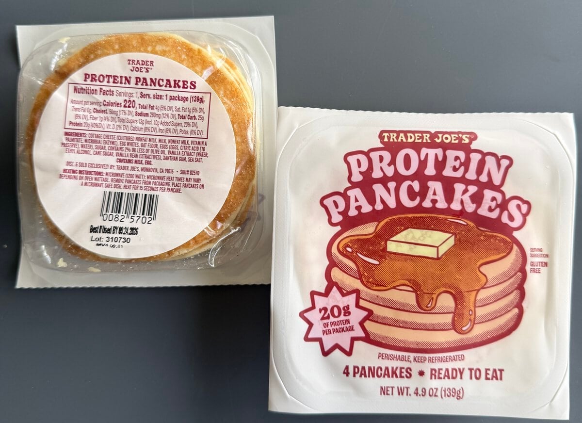 Trader Joe's Protein Pancakes