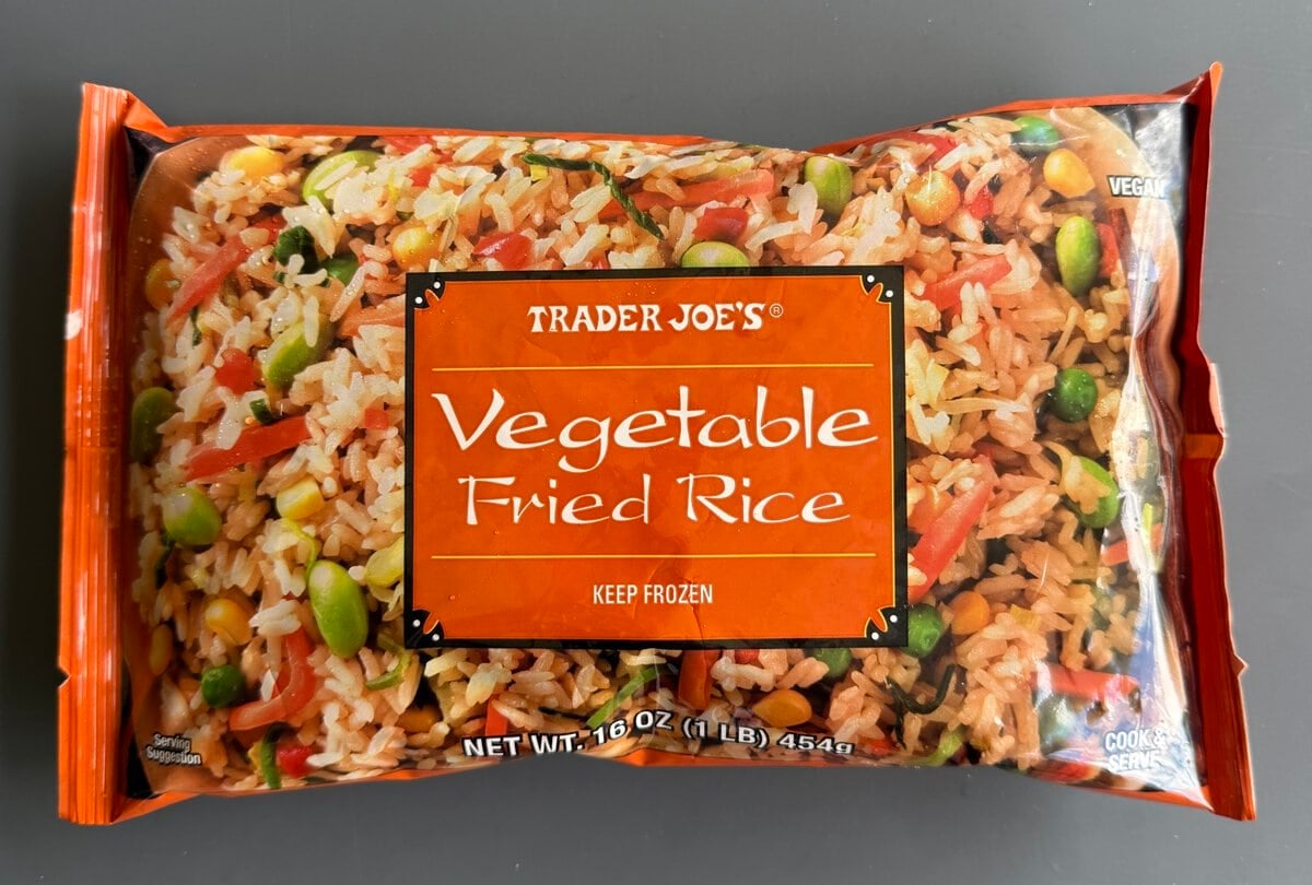 Trader Joe's Vegetable Fried Rice