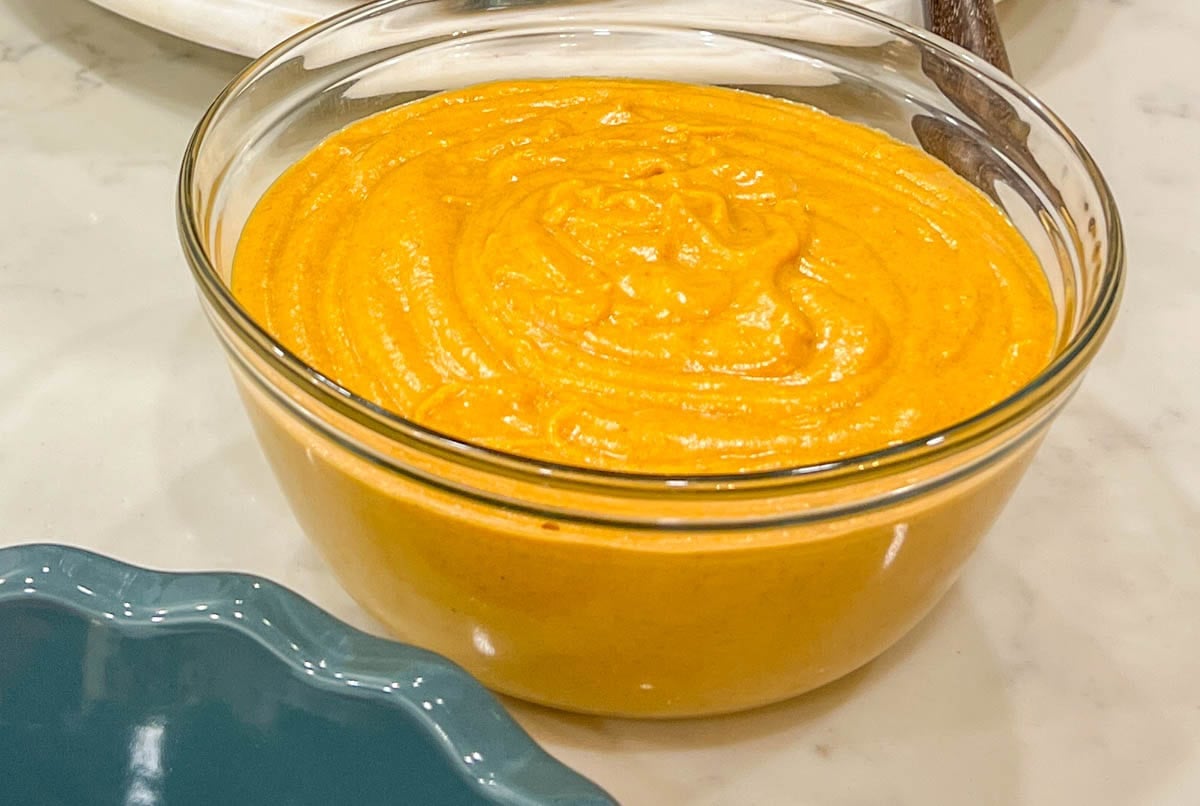 Homemade Pumpkin Pie Filling