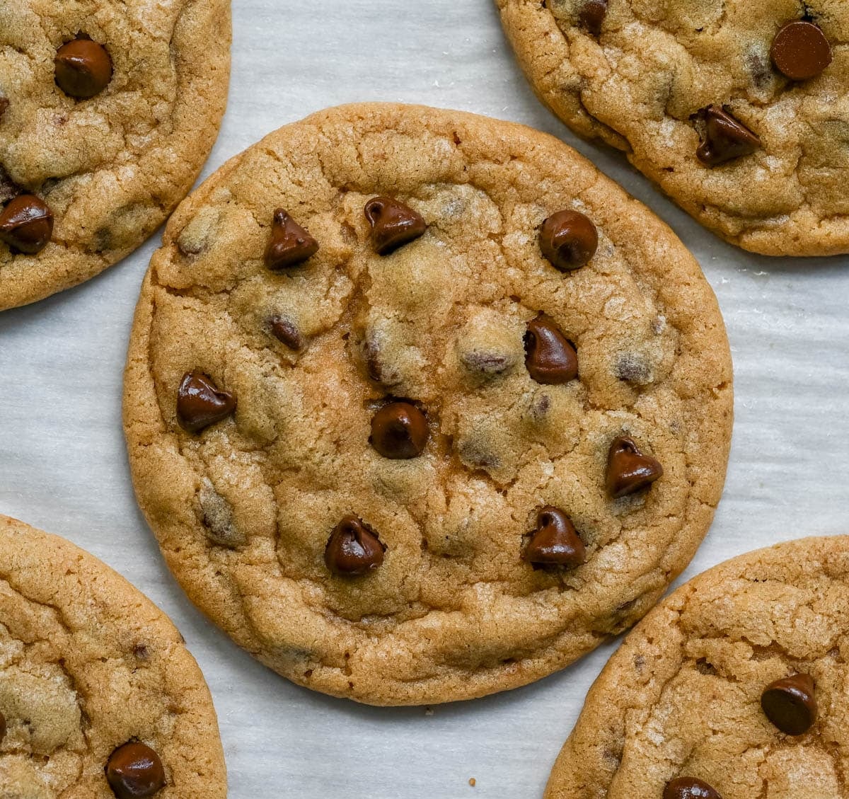 How to make the real Mrs.Fields chocolate chip cookies at home. This semi-sweet chocolate chip cookie recipe is straight from Mrs. Field's cookbook.